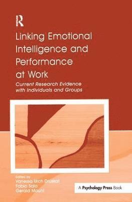 bokomslag Linking Emotional Intelligence and Performance at Work