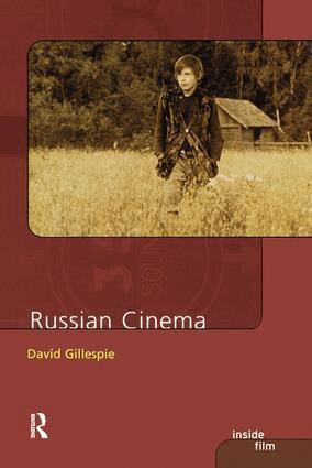 David C. Gillespie - Russian Cinema, Inbunden