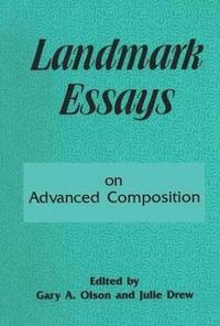 bokomslag Landmark Essays on Advanced Composition