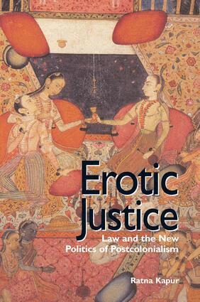 Ratna Kapur - Erotic Justice, Inbunden