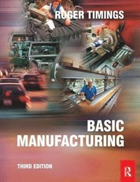 bokomslag Basic Manufacturing