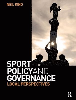 bokomslag Sport Policy and Governance