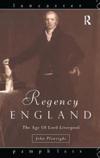 bokomslag Regency England
