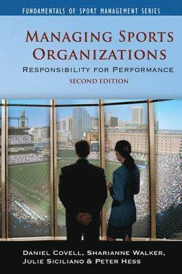 Managing Sports Organizations 1