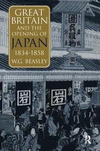 bokomslag Great Britain and the Opening of Japan 1834-1858