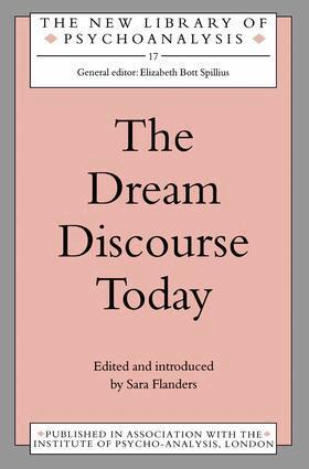 Sara Flanders - Dream Discourse Today, Inbunden