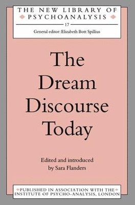 bokomslag Dream Discourse Today