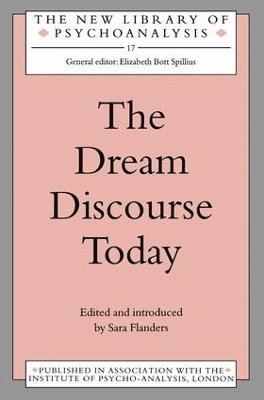 The Dream Discourse Today 1