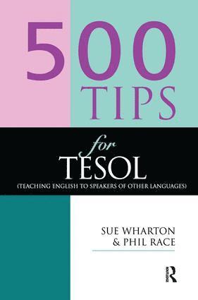 bokomslag 500 Tips for TESOL Teachers