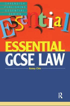 Kenny Chin - Essential GCSE Law, Inbunden