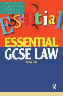 bokomslag Essential GCSE Law