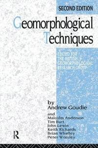 bokomslag Geomorphological Techniques