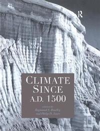 bokomslag Climate since AD 1500