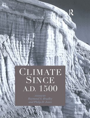 bokomslag Climate since AD 1500