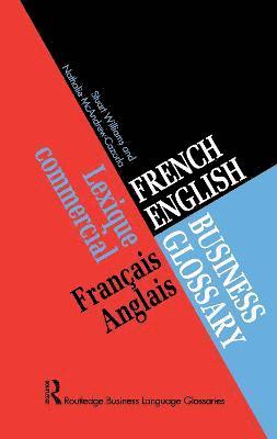 bokomslag French/English Business Glossary