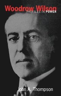 bokomslag Woodrow Wilson