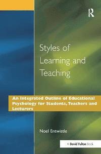 bokomslag Styles of Learning and Teaching