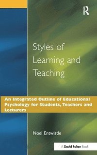 bokomslag Styles of Learning and Teaching