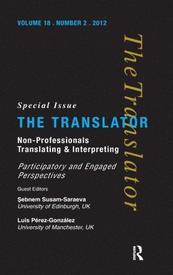 bokomslag Non-Professional Translating and Interpreting