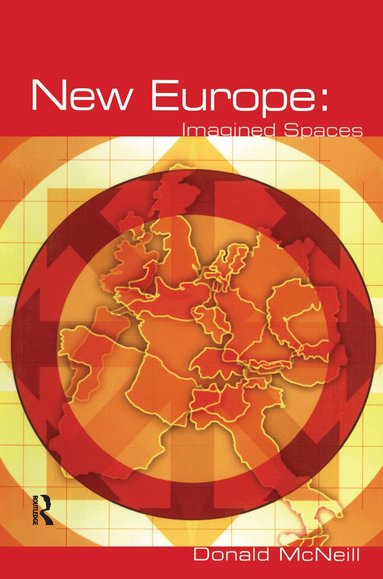 Donald McNeill - New Europe, Inbunden