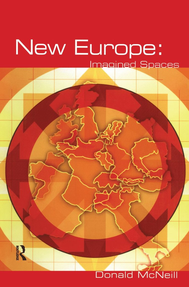 Donald McNeill, Donald Mcneill - New Europe, Inbunden