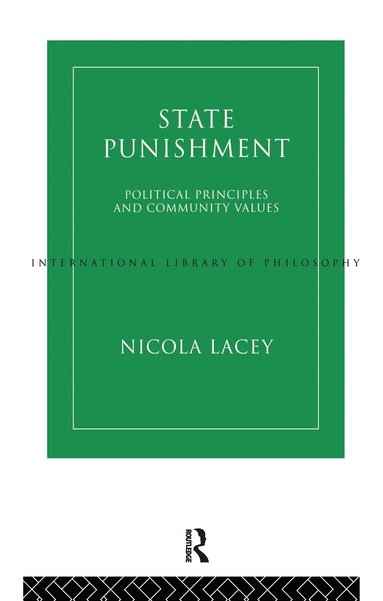 bokomslag State Punishment