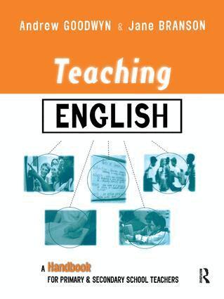 Andrew Goodwyn, Jane Branson - Teaching English, Inbunden