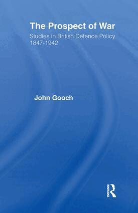 John Gooch - Prospect of War, Inbunden