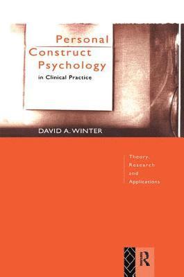 bokomslag Personal Construct Psychology in Clinical Practice