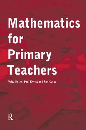Valsa Koshy, Ron Casey, Paul Ernest - Mathematics For Primary Teachers, Inbunden
