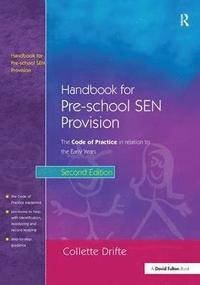 bokomslag Handbook for Pre-School SEN Provision