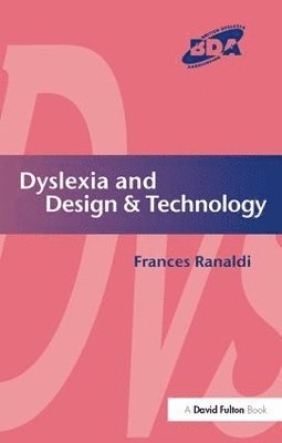 bokomslag Dyslexia and Design & Technology