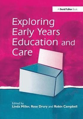 bokomslag Exploring Early Years Education and Care