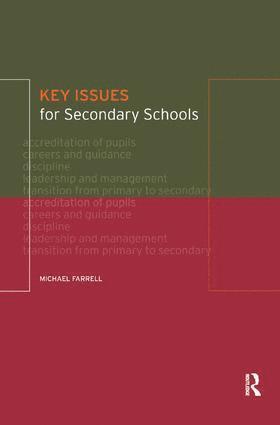 bokomslag Key Issues for Secondary Schools