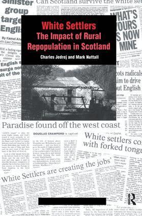 Charles Jedrej, Mark Nuttall - White Settlers, Inbunden