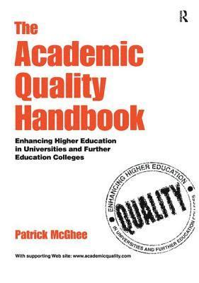 bokomslag The Academic Quality Handbook