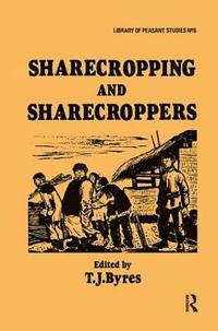 bokomslag Sharecropping and Sharecroppers