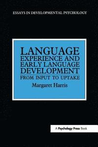 bokomslag Language Experience and Early Language Development