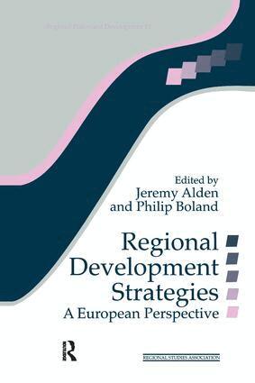 Jeremy Alden, Philip Boland - Regional Development Strategies, Inbunden