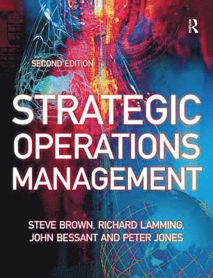 bokomslag Strategic Operations Management