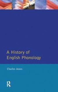 bokomslag A History of English Phonology