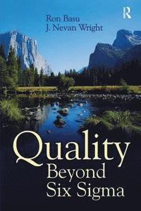 bokomslag Quality Beyond Six Sigma