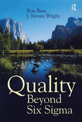 Ron Basu, J. Nevan Wright - Quality Beyond Six Sigma, Inbunden