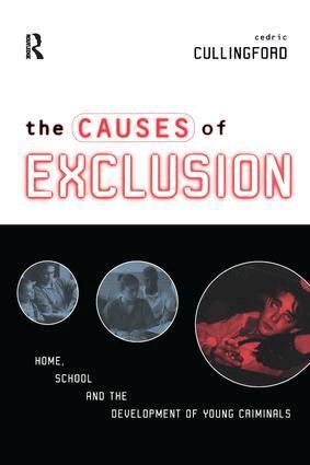 Cedric Cullingford - Causes of Exclusion, Inbunden
