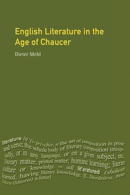 English Literature in the Age of Chaucer 1