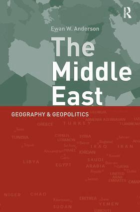 Ewan Anderson - Middle East, Inbunden