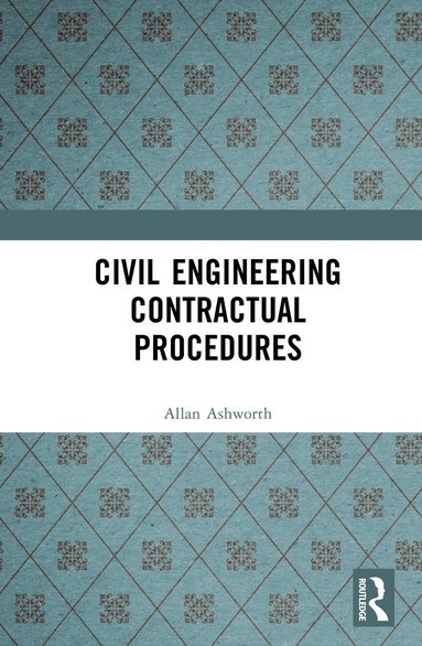 bokomslag Civil Engineering Contractual Procedures