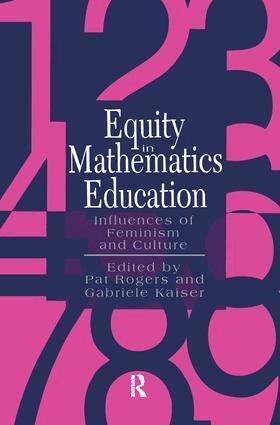 Gabriele Kaiser, Pat Rogers - Equity In Mathematics Education, Inbunden