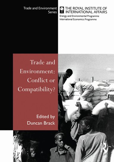 Duncan Brack - Trade and Environment, Inbunden