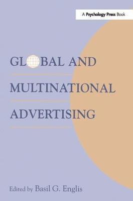 bokomslag Global and Multinational Advertising